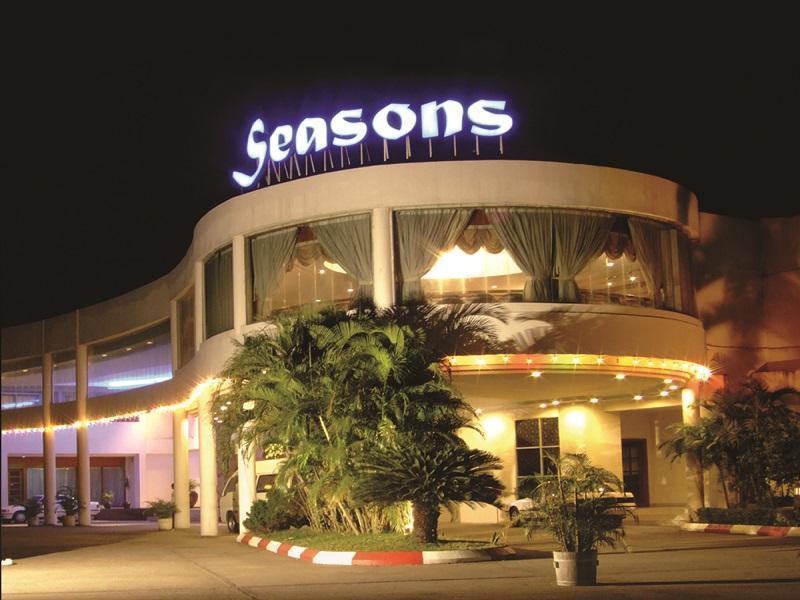 Seasons Of Yangon International Airport Hotel Buitenkant foto