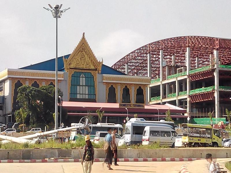 Seasons Of Yangon International Airport Hotel Buitenkant foto